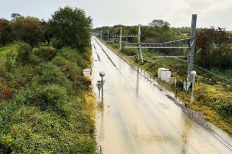 GWR train services affected by flooding