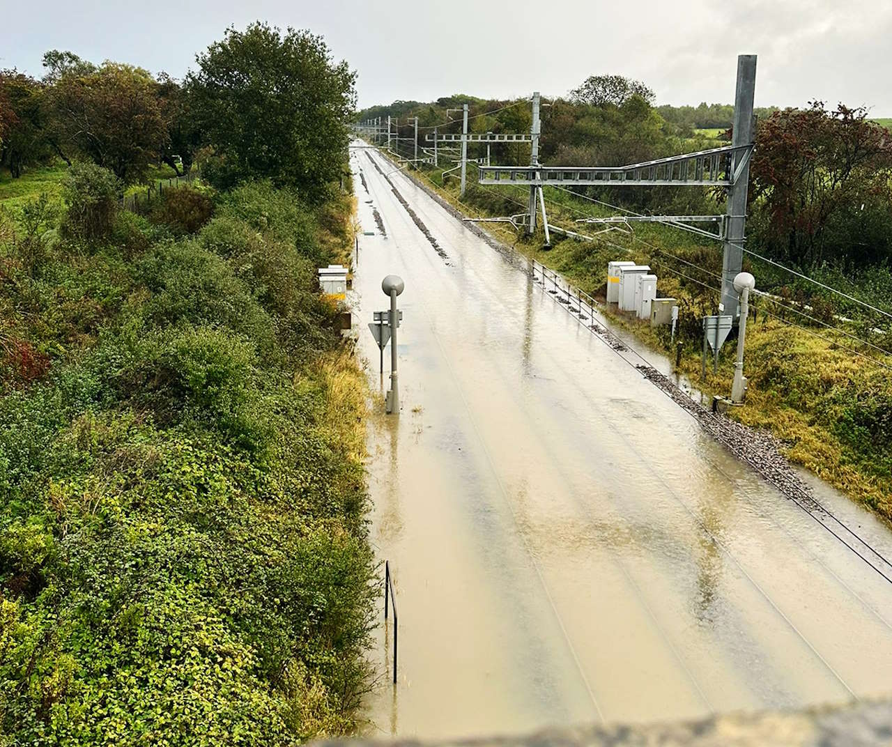 Wootten Bassett flooding