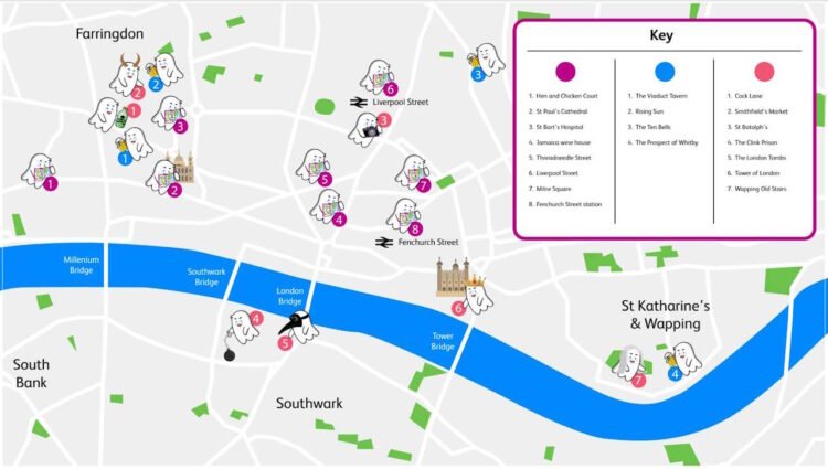 c2c Halloween map