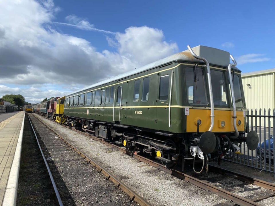 class 121 diesel multiple unit.