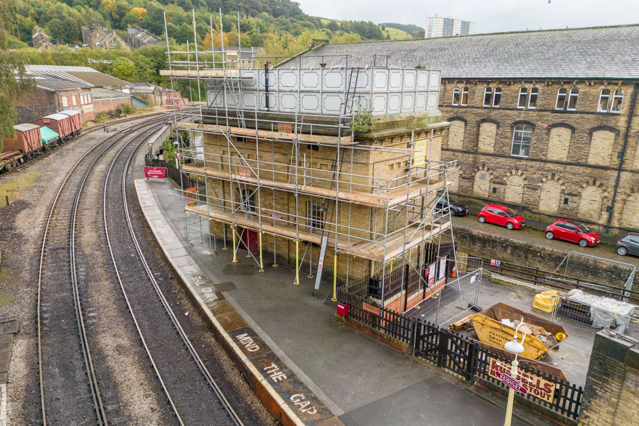 Keighley Water Tower