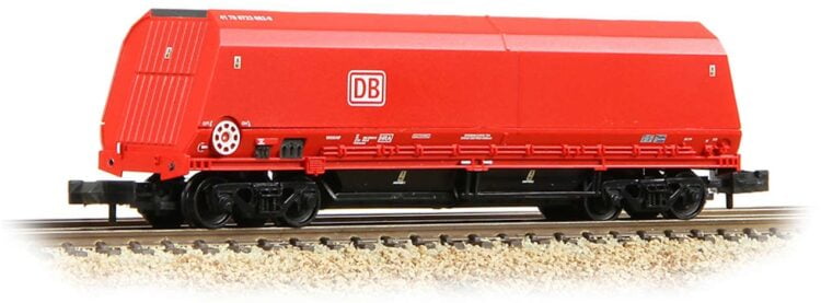 DB Cargo HRA Bogie Hopper Wagon