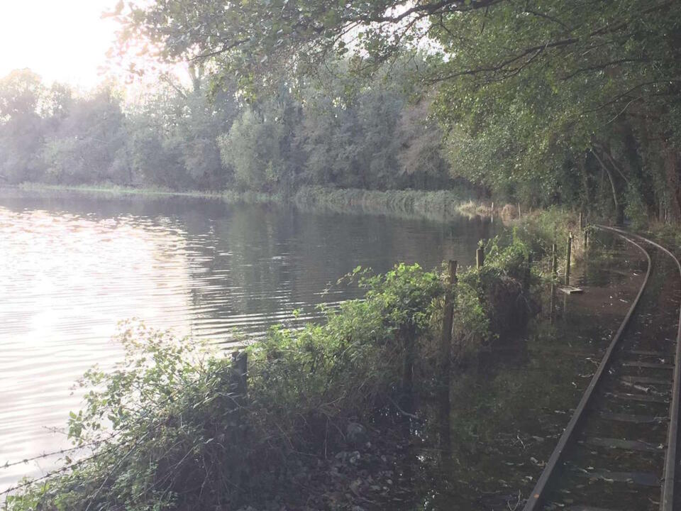 Flooding at Bressingham