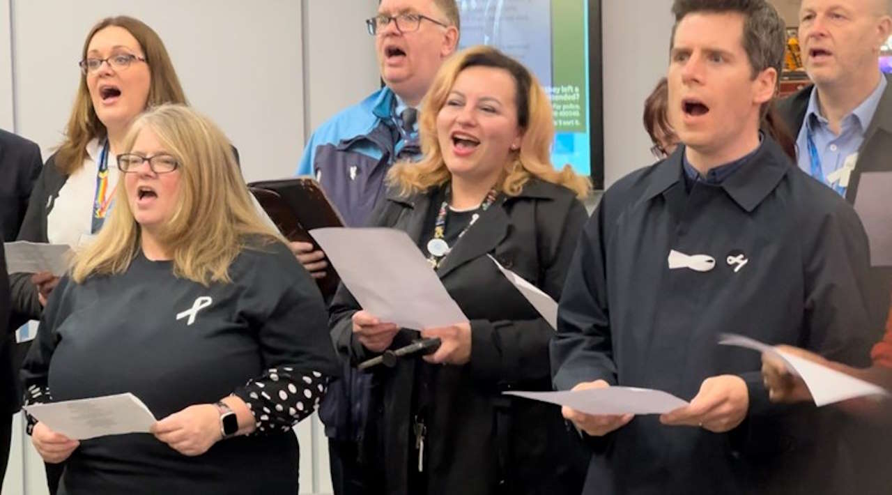 White Ribbon Choir