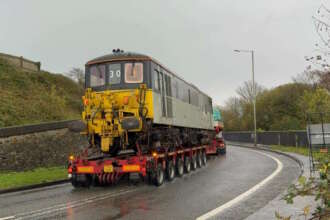 East Kent Light Railway welcomes former Eurostar Class 73 locomotive