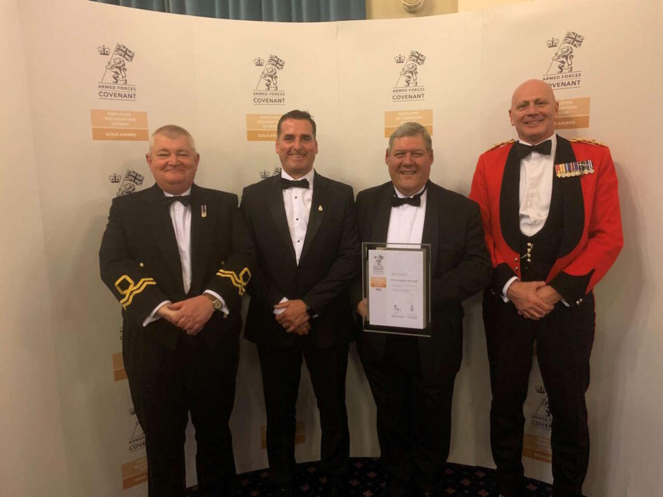 Gold for Rail Operations Group in Ministry of Defence Awards