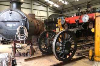 Bluebell Railway issues update on steam locomotive 30541