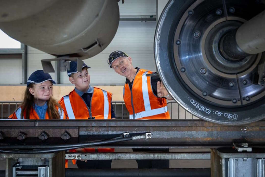 Inspiring the next generation to choose a career in rail