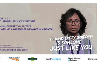 VIDEO: Network Rail launches campaign aimed at showing staff respect