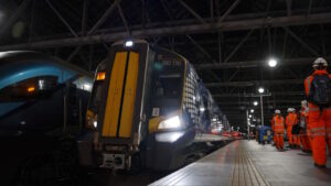 ScotRail Class 380 on test