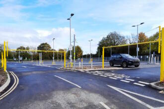 Much-needed car park opens temporarily at Castle Cary station