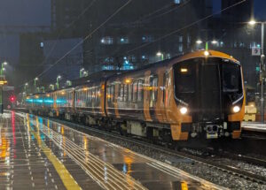 WMR Liveried Class 730 enters service on the 06:04 Bletchley - London Euston service