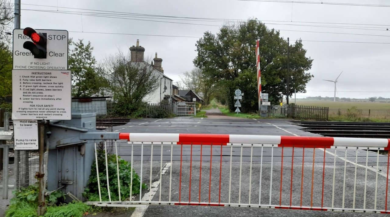 East Road level crossing