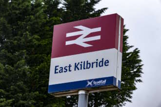 Network Rail blows starting whistle for new East Kilbride station