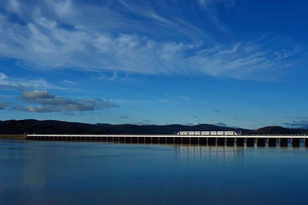 Furness Line Scenic Rail Britain