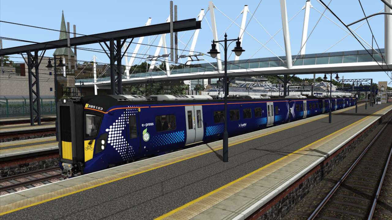 Glasgow - Dunblane route for Train Simulator