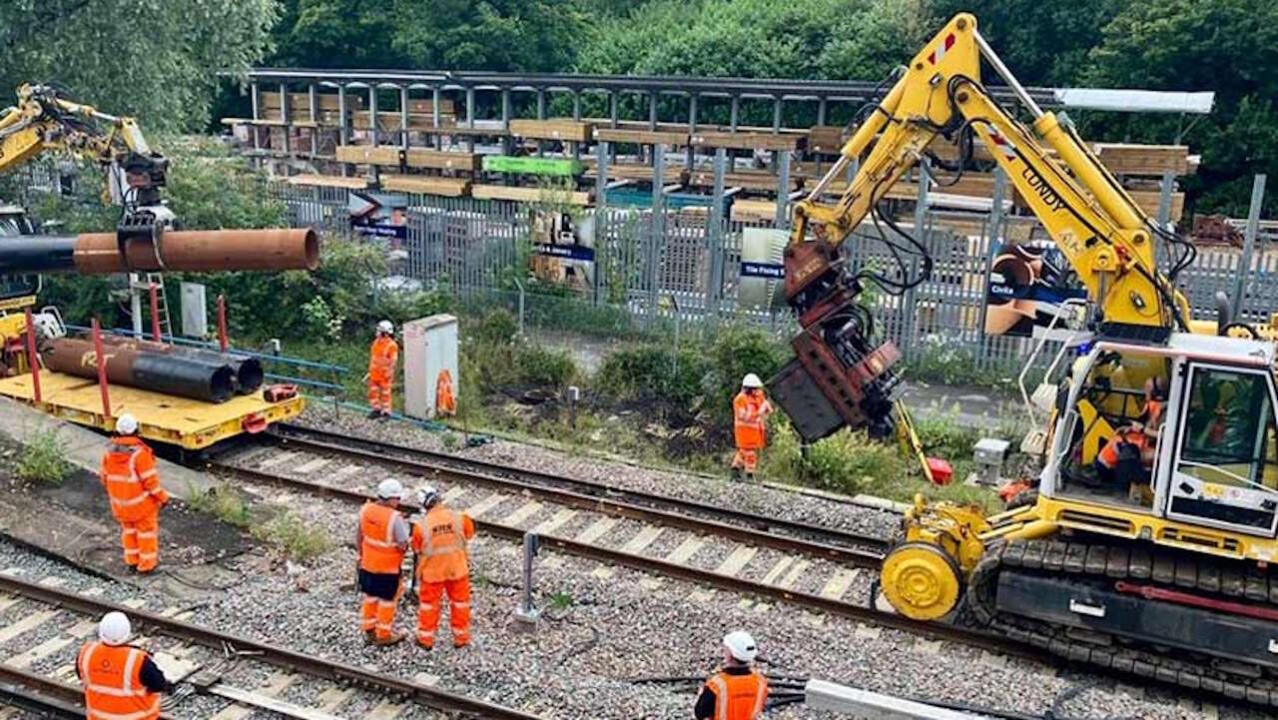 Guildford to Gatwick work