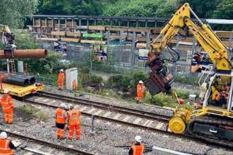 Seven days of track work mean no trains between Guildford and Gatwick