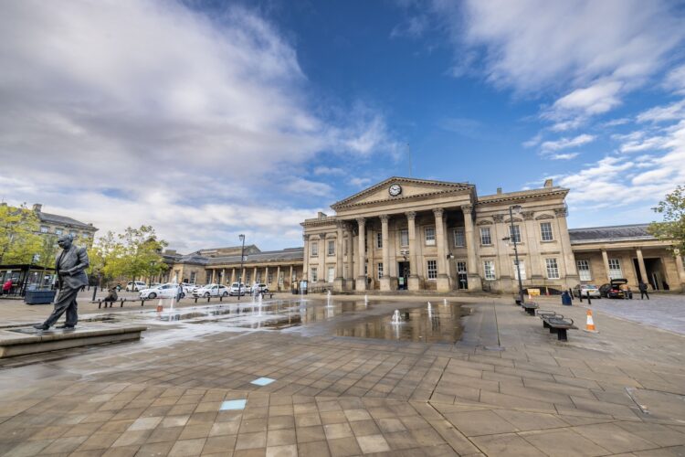 Huddersfield Station // Credit: Network Rail