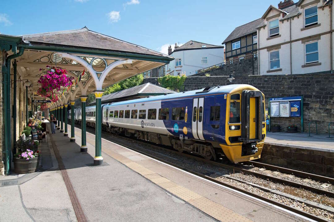 Northern Trains - Knaresborough Station