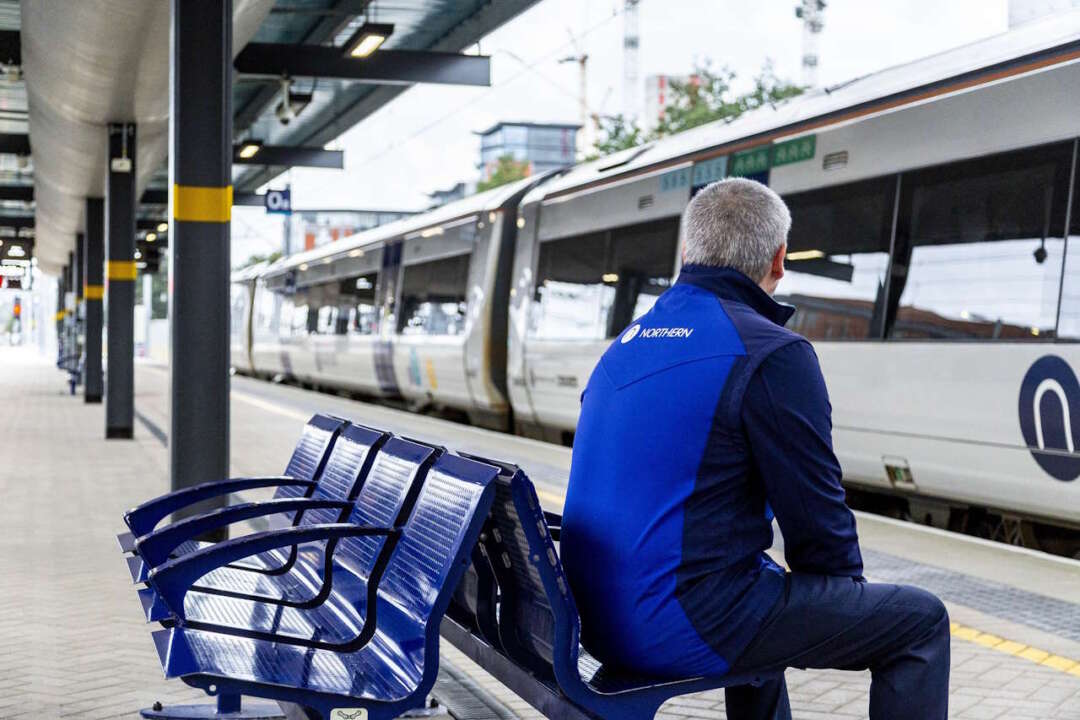 Northern train driver Mark Haigh