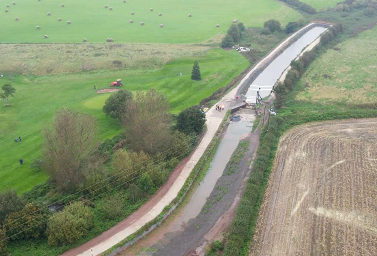 LHCRT Aerial