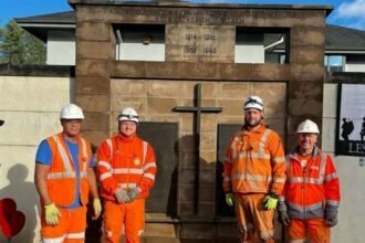 Welsh war memorials restored by Network Rail