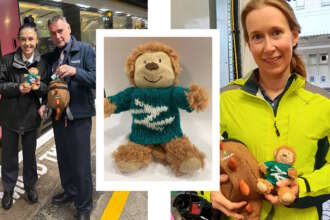 Toy monkey returned to toddler after 600-mile rail adventure