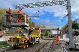 Midland Main Line upgrade work to continue over festive period