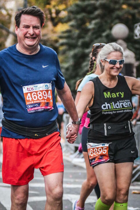 Porterbrook CEO Mary Grant completes New York Marathon for Railway Children