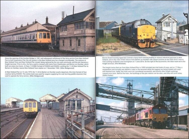 Railways in Northern Lincolnshire 70-71