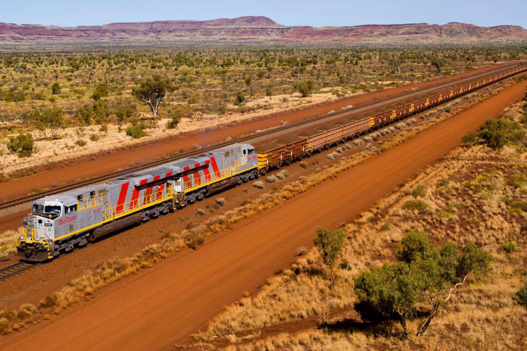 RioTinto freight train