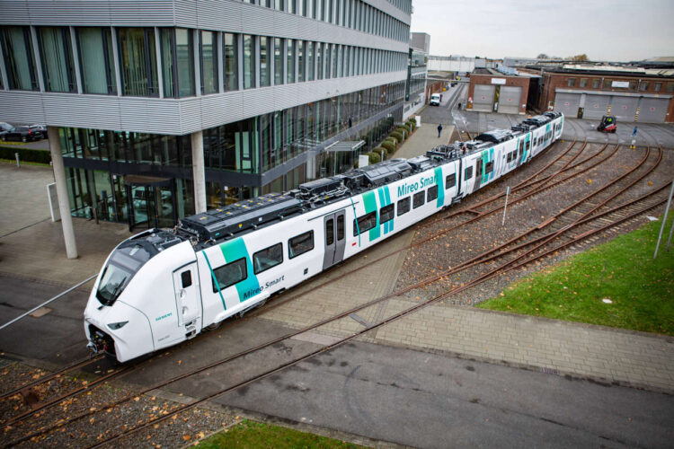 Mireo Smart train // Credt: Siemens Mobility