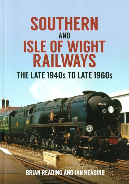 Southern and Isle of Wight Railways cover