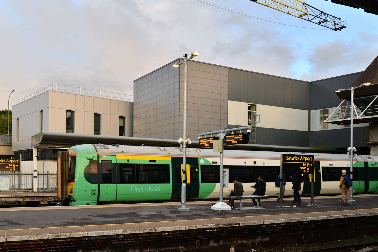 The newly upgraded station will greatly benefit passengers on Gatwick Express and Southern services