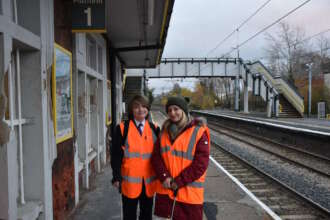 Merseyside railway station adopter is just 12 years old