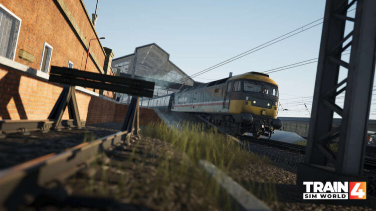 A new train in Train Sim World 4 Blackpool Branches add-on