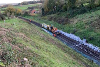 Network Rail: First Phase of Reliability Improvements completed in the West of England