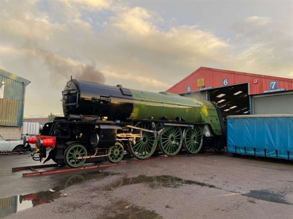 Tornado undergoing tests