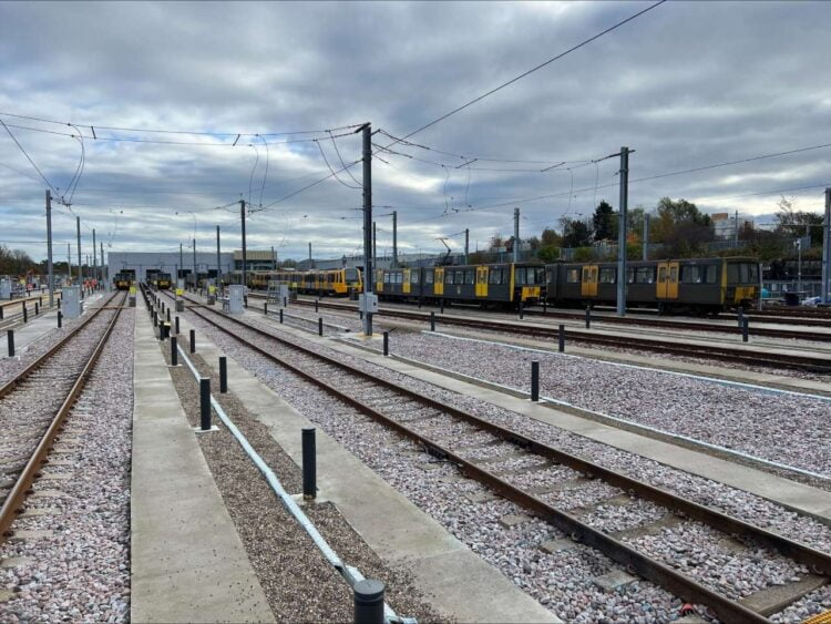 New Gosforth depot