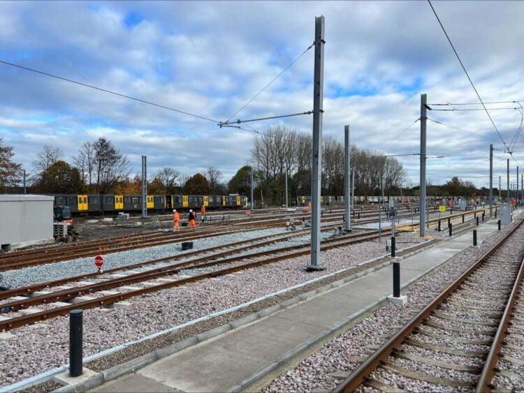 new Gosforth depot