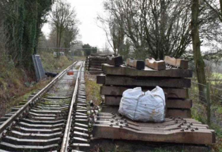 What lies ahead. // Credit: Somerset & Dorset Railway Heritage Trust 