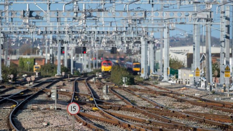 Network Rail Wales & Western region Cardiff Central station // Credit: ORR