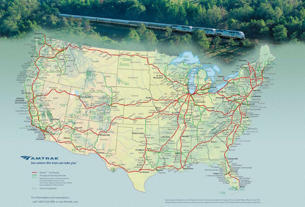 Amtrak Network