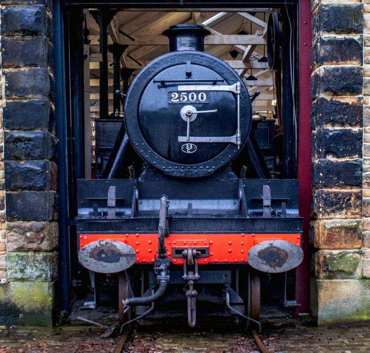 2500 in the rain // Credit: Bury Transport Museum