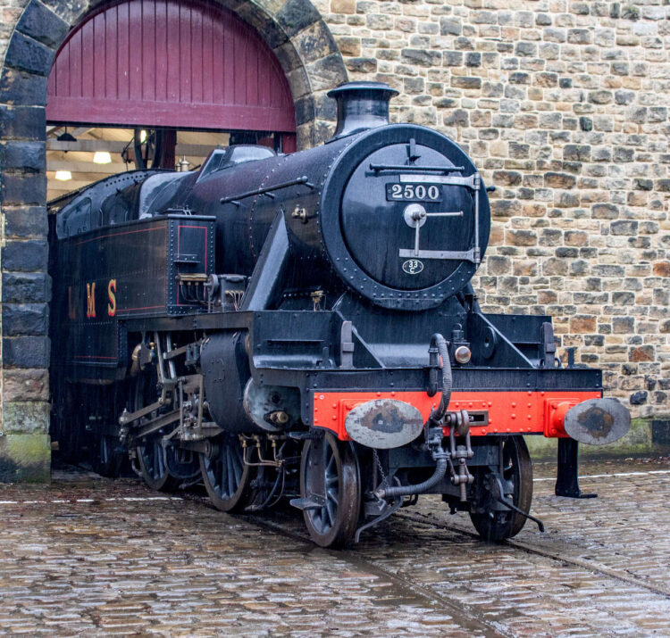 2500 in the rain // Credit: Bury Transport Museum