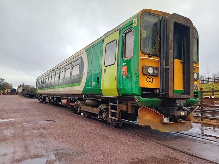 Class 153 at Quorn and Woodhouse