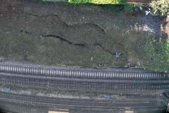 Significantly reduced services to operate between Woking and Basingstoke next week as urgent work to repair landslip takes place