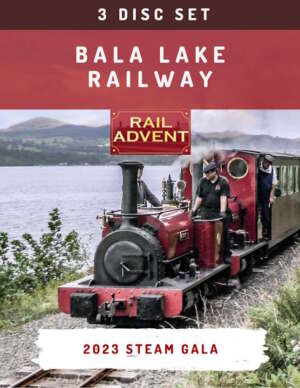 Bala Lake Railway - Steam Gala 2023 - 4K Video - RailAdvent