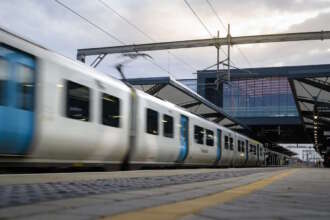 Fanfare in North London as Brent Cross West welcomes first passengers